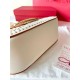 Replica Perfette Valentino Alltime Borse a tracolla Bianco Raffia imitazioni
