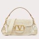 Replica Perfette Valentino Alltime Borse a tracolla Bianco Raffia imitazioni