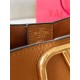 Replica Perfette Valentino Alltime Medium Borsa Marrone vitello granata imitazioni
