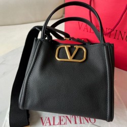Valentino Alltime Medium Borsa Nero vitello granata Replica Replica Perfette Valentino Alltime Medium Borsa Nero vitello granata imitazioni