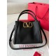 Valentino Alltime Medium Borsa Nero vitello granata Replica Replica Perfette Valentino Alltime Medium Borsa Nero vitello granata imitazioni