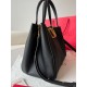 Valentino Alltime Medium Borsa Nero vitello granata Replica Replica Perfette Valentino Alltime Medium Borsa Nero vitello granata imitazioni