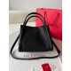 Valentino Alltime Medium Borsa Nero vitello granata Replica Replica Perfette Valentino Alltime Medium Borsa Nero vitello granata imitazioni