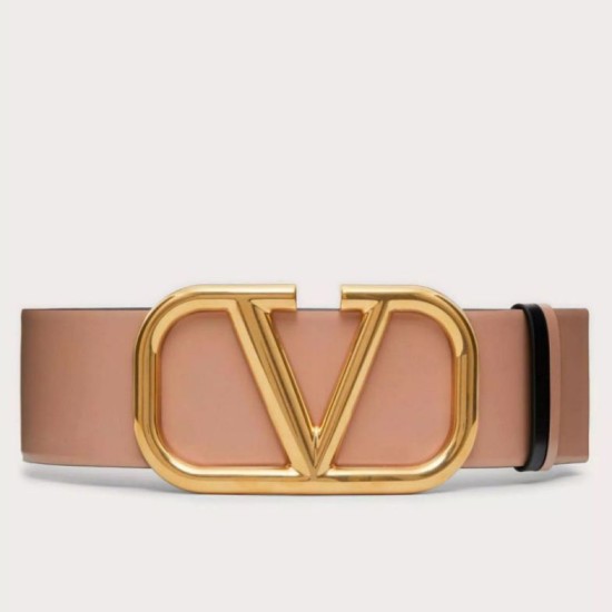 replica Valentino VLogo Reversible Belt 70mm Beige and Nero Calfskin qualità specchio Replica Perfette Valentino VLogo Reversible Belt 70mm Beige and Nero Calfskin imitazioni