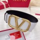 replica Valentino VLogo Cintura reversibile 70mm vitello bianca e nera qualità specchio Replica Perfette Valentino VLogo Cintura reversibile 70mm vitello bianca e nera imitazioni