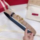 Replica Perfette Valentino VLogo Cintura Reversibile 30mm Beige e Nero Vitello imitazioni