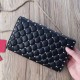 Replica Valentino Rockstud Spike Chain Clutch Nero Agnello Riproduzione Fedele Valentino Rockstud Spike Chain Clutch Nero Agnello imitazioni