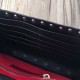 Replica Valentino Rockstud Spike Chain Clutch Nero Agnello Riproduzione Fedele Valentino Rockstud Spike Chain Clutch Nero Agnello imitazioni