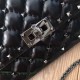 Replica fedele Valentino Rockstud Spike Chain Clutch Agnello Crespo Riproduzione Fedele fedele Valentino Rockstud Spike Chain Clutch Agnello Crespo imitazioni