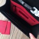 Replica fedele Valentino Rockstud Spike Chain Clutch Agnello Crespo Riproduzione Fedele fedele Valentino Rockstud Spike Chain Clutch Agnello Crespo imitazioni