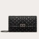 Replica fedele Valentino Rockstud Spike Chain Clutch Agnello Crespo Riproduzione Fedele fedele Valentino Rockstud Spike Chain Clutch Agnello Crespo imitazioni