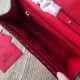 Replica Valentino Rockstud Spike Chain Clutch Agnello Rossa Riproduzione Fedele Valentino Rockstud Spike Chain Clutch Agnello Rossa imitazioni