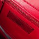 Replica Valentino Rockstud Spike Chain Clutch Agnello Rossa Riproduzione Fedele Valentino Rockstud Spike Chain Clutch Agnello Rossa imitazioni