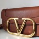 Replica Valentino Supervee Crossbody Borsa Marrone Riproduzione Fedele Valentino Supervee Crossbody Borsa Marrone imitazioni