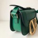 Replica fedele Valentino Supervee Crossbody Borsa Verde Riproduzione Fedele fedele Valentino Supervee Crossbody Borsa Verde imitazioni