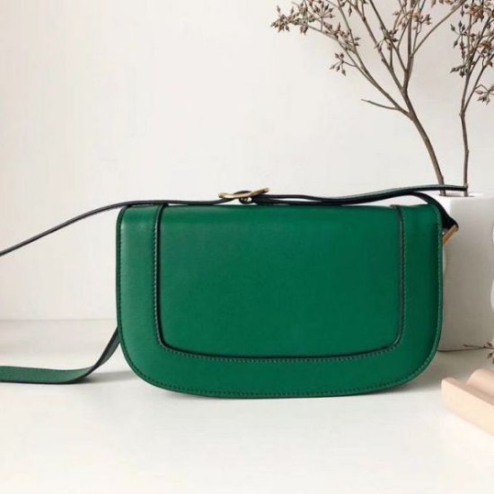 Replica fedele Valentino Supervee Crossbody Borsa Verde Riproduzione Fedele fedele Valentino Supervee Crossbody Borsa Verde imitazioni