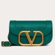Replica fedele Valentino Supervee Crossbody Borsa Verde Riproduzione Fedele fedele Valentino Supervee Crossbody Borsa Verde imitazioni