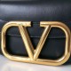 Replica Valentino Supervee Crossbody Borsa Nero Riproduzione Fedele Valentino Supervee Crossbody Borsa Nero imitazioni