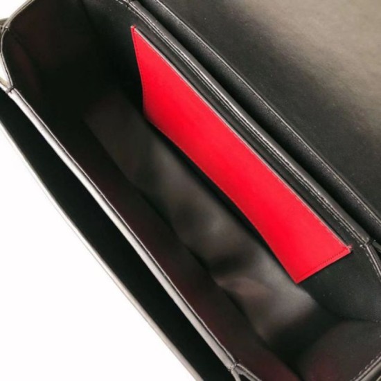 Replica Valentino Supervee Crossbody Borsa Nero Riproduzione Fedele Valentino Supervee Crossbody Borsa Nero imitazioni