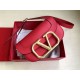 Replica Valentino Supervee Crossbody Borsa Rosso Riproduzione Fedele Valentino Supervee Crossbody Borsa Rosso imitazioni