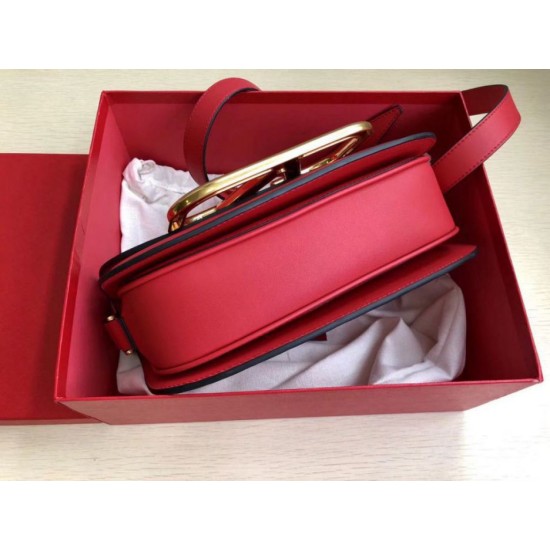 Replica Valentino Supervee Crossbody Borsa Rosso Riproduzione Fedele Valentino Supervee Crossbody Borsa Rosso imitazioni