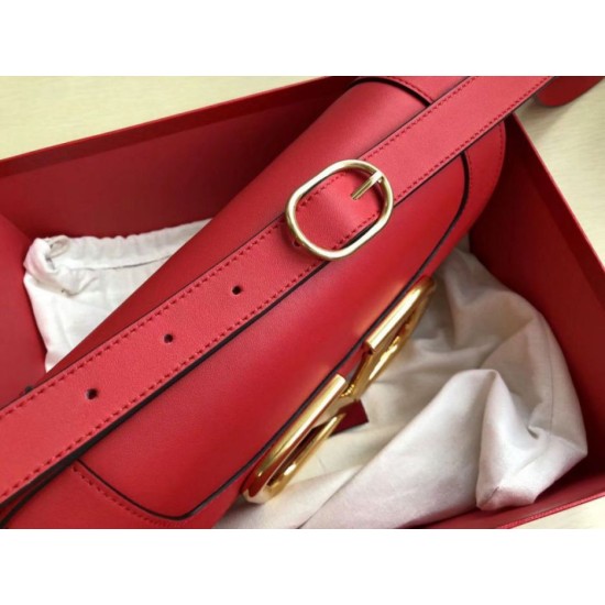 Replica Valentino Supervee Crossbody Borsa Rosso Riproduzione Fedele Valentino Supervee Crossbody Borsa Rosso imitazioni
