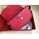 Replica Valentino Supervee Crossbody Borsa Rosso Riproduzione Fedele Valentino Supervee Crossbody Borsa Rosso imitazioni