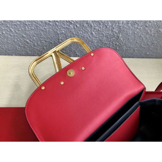 Replica Valentino Supervee Crossbody Borsa Rosso Riproduzione Fedele Valentino Supervee Crossbody Borsa Rosso imitazioni