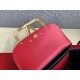 Replica Valentino Supervee Crossbody Borsa Rosso Riproduzione Fedele Valentino Supervee Crossbody Borsa Rosso imitazioni