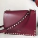 Replica fedele Valentino Rockstud Crossbody Borse Imitazioni Rosso Vitello Riproduzione Fedele fedele Valentino Rockstud Crossbody Borse Imitazioni Rosso Vitello imitazioni
