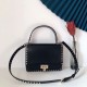 Replica Valentino Rockstud Crossbody Borsa Nero Vitello Riproduzione Fedele Valentino Rockstud Crossbody Borsa Nero Vitello imitazioni