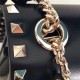 Replica Valentino Rockstud Crossbody Borsa Nero Vitello Riproduzione Fedele Valentino Rockstud Crossbody Borsa Nero Vitello imitazioni