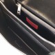 Replica Valentino Rockstud Crossbody Borsa Nero Vitello Riproduzione Fedele Valentino Rockstud Crossbody Borsa Nero Vitello imitazioni