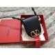 Replica Valentino Piccolo Vring Crossbody Borsa Nero Capra Riproduzione Fedele Valentino Piccolo Vring Crossbody Borsa Nero Capra imitazioni