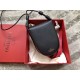 Replica Valentino Piccolo Vring Crossbody Borsa Nero Capra Riproduzione Fedele Valentino Piccolo Vring Crossbody Borsa Nero Capra imitazioni