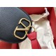 Replica Valentino Piccolo Vring Crossbody Borsa Nero Capra Riproduzione Fedele Valentino Piccolo Vring Crossbody Borsa Nero Capra imitazioni