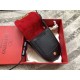 Replica Valentino Piccolo Vring Crossbody Borsa Nero Capra Riproduzione Fedele Valentino Piccolo Vring Crossbody Borsa Nero Capra imitazioni