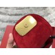 Replica Valentino Piccolo Vring Crossbody Borsa Nero Capra Riproduzione Fedele Valentino Piccolo Vring Crossbody Borsa Nero Capra imitazioni