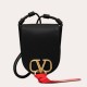 Replica Valentino Piccolo Vring Crossbody Borsa Nero Capra Riproduzione Fedele Valentino Piccolo Vring Crossbody Borsa Nero Capra imitazioni