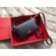 Replica Valentino Mini Rockstud Crossbody Borse Nero Vitello Riproduzione Fedele Valentino Mini Rockstud Crossbody Borse Replica Nero Vitello imitazioni