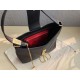 Replica Valentino Vsling Hobo Borsa Nero Vitello Granato Riproduzione Fedele Valentino Vsling Hobo Borsa Nero Vitello Granato imitazioni