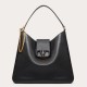 Replica Valentino Vsling Hobo Borsa Nero Vitello Granato Riproduzione Fedele Valentino Vsling Hobo Borsa Nero Vitello Granato imitazioni