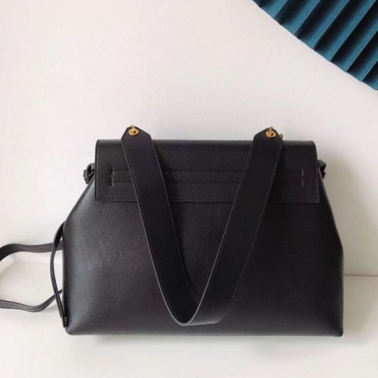 Replica Valentino Piccolo Vring HandBorsa Nero Buffalo Riproduzione Fedele Valentino Piccolo Vring HandBorsa Nero Buffalo imitazioni