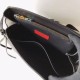 Replica Valentino Piccolo Vring HandBorsa Nero Buffalo Riproduzione Fedele Valentino Piccolo Vring HandBorsa Nero Buffalo imitazioni