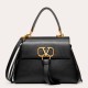 Replica Valentino Piccolo Vring HandBorsa Nero Buffalo Riproduzione Fedele Valentino Piccolo Vring HandBorsa Nero Buffalo imitazioni