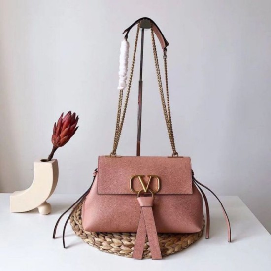 Replica Valentino Piccolo Vring HandBorsa Rosa Buffalo Riproduzione Fedele Valentino Piccolo Vring HandBorsa Rosa Buffalo imitazioni