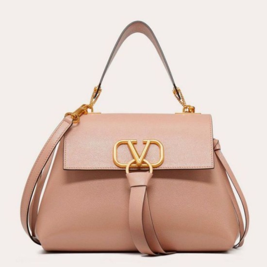 Replica Valentino Piccolo Vring HandBorsa Rosa Buffalo Riproduzione Fedele Valentino Piccolo Vring HandBorsa Rosa Buffalo imitazioni