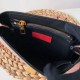 Replica Valentino Piccolo Vring HandBorsa Rosa Buffalo Riproduzione Fedele Valentino Piccolo Vring HandBorsa Rosa Buffalo imitazioni