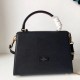 Replica Valentino Piccolo Vsling HandBorse Firmate Nero Vitello Granato Riproduzione Fedele Valentino Piccolo Vsling HandBorse Firmate Replica Nero Vitello Granato imitazioni