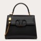 Replica Valentino Piccolo Vsling HandBorse Firmate Nero Vitello Granato Riproduzione Fedele Valentino Piccolo Vsling HandBorse Firmate Replica Nero Vitello Granato imitazioni